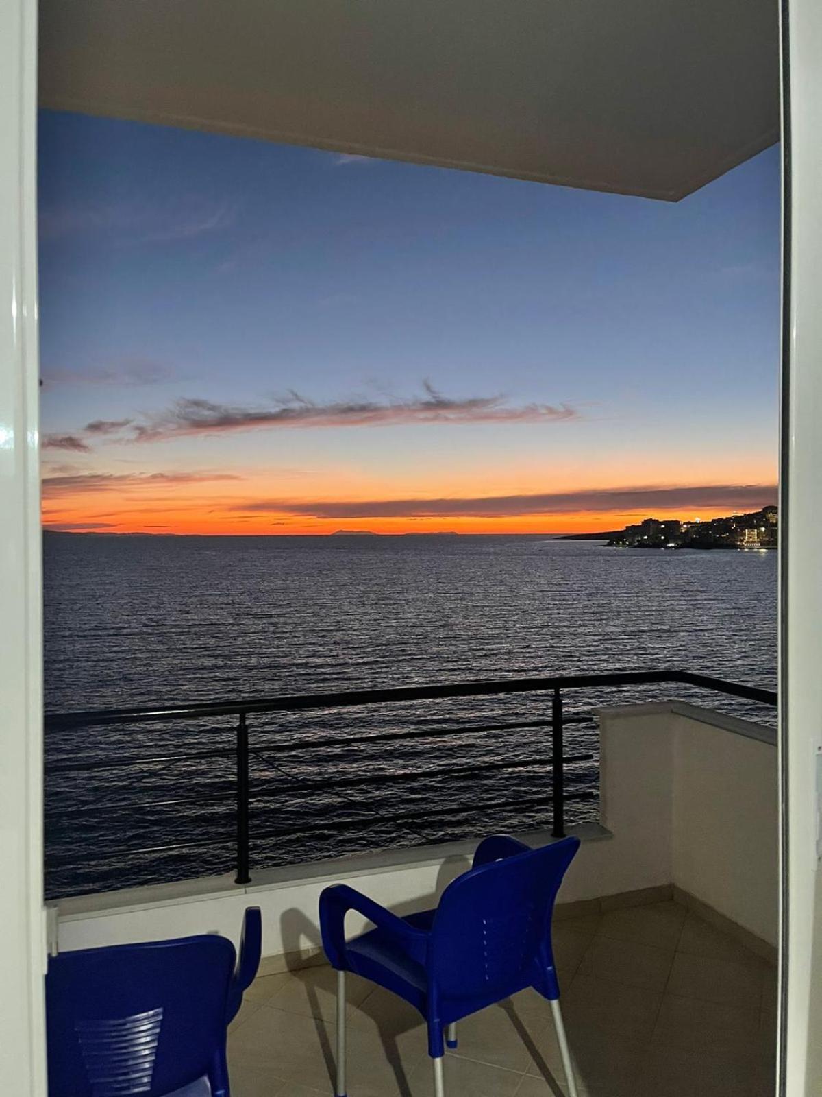 Seaview Studio Σαράντα Εξωτερικό φωτογραφία